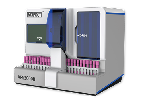 Automatic Dry Fluorescence Immunoassay Analyzer AFS3000B