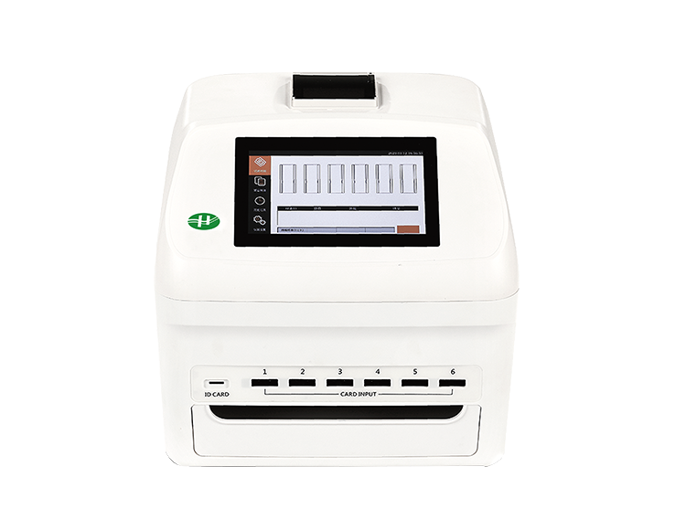 Multi-channel Dry Fluorescence Immunoassay Analyzer V3100