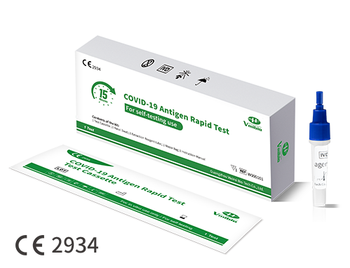 COVID-19 Antigen Rapid Test (For selft-testing, CE2934)