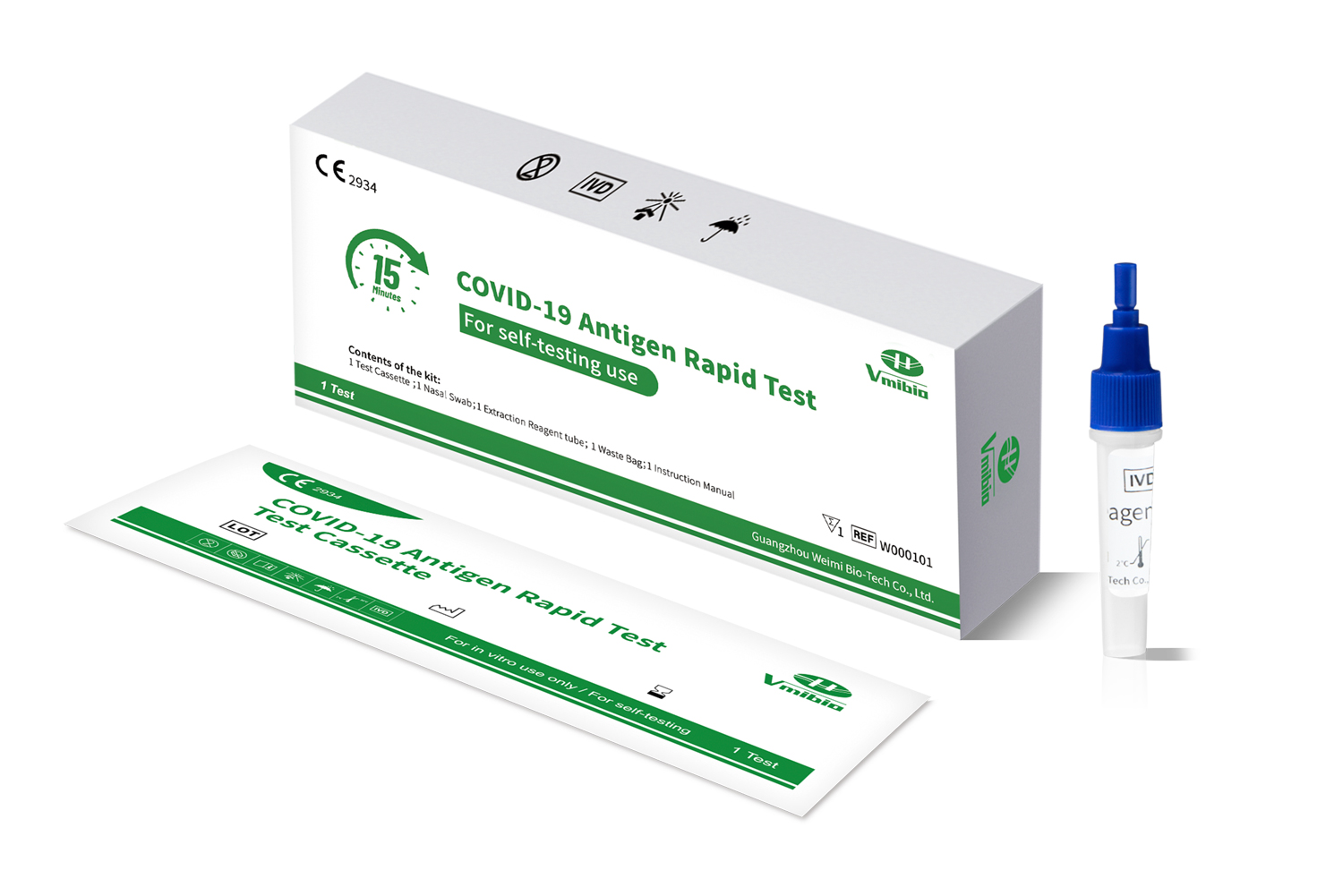 COVID-19 Test（ELISA）