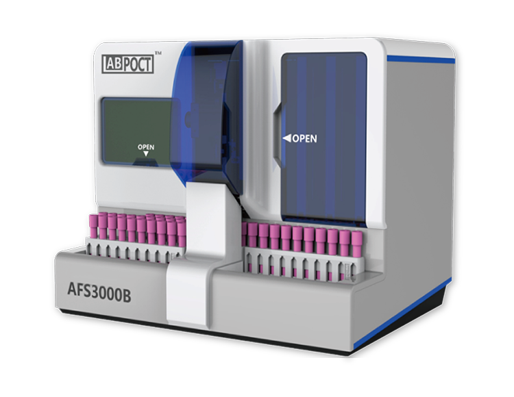 Automatic Dry Fluorescence Immunoassay Analyzer AFS3000B 