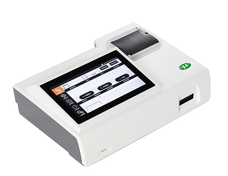 Single Channel Dry Fluorescence Immunoassay Analyzer V3000 