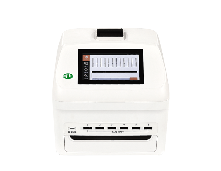 Multi-channel Dry Fluorescence Immunoassay Analyzer V3100 