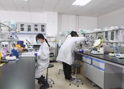 R & D laboratory